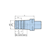 New Hi-Power Milling Chuck  C5/C6/C8-HMC - Big-tools Industrial Supply Tools for Metal Cutting